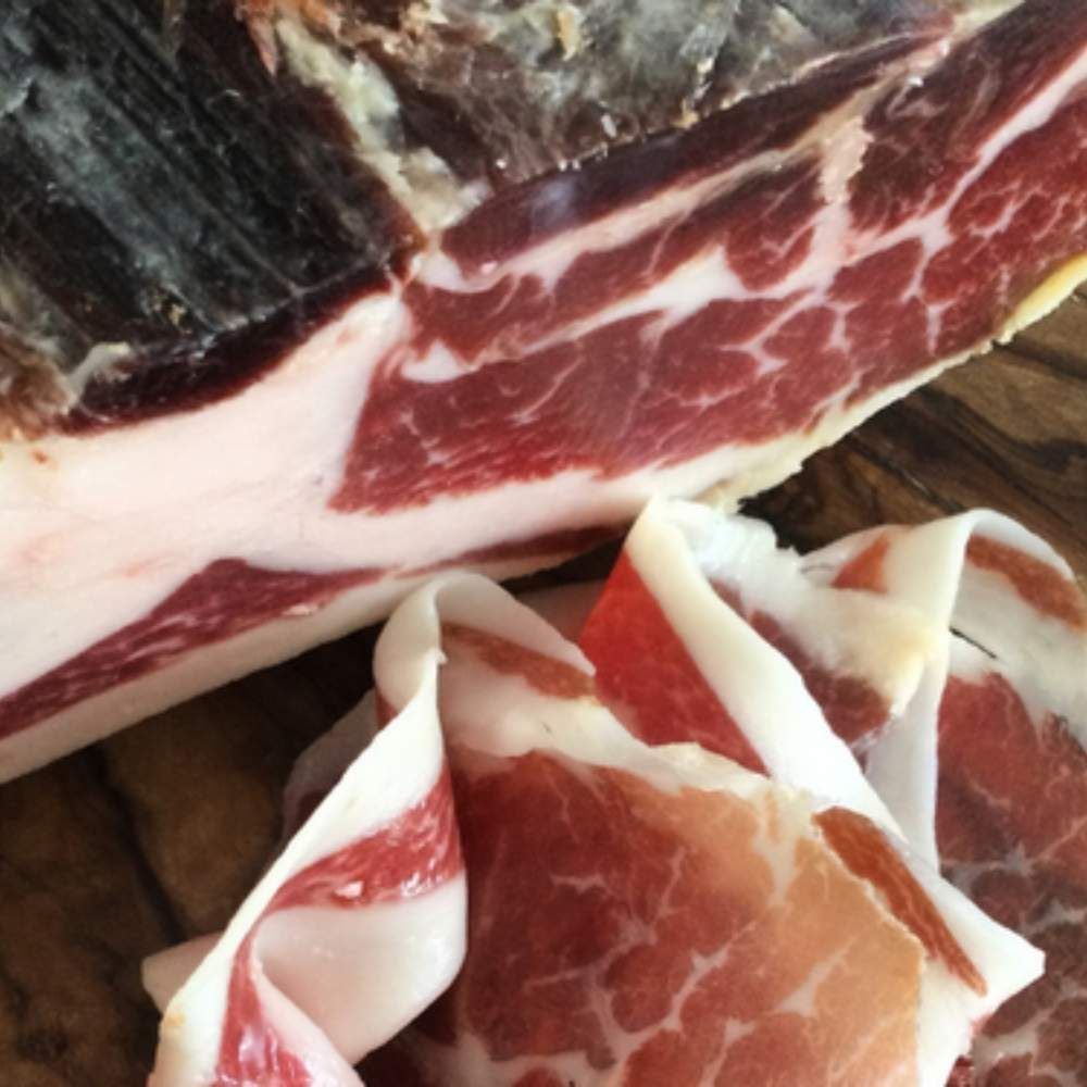 Đùi sau Iberico Bellota Deraza không xương 36 tháng KG