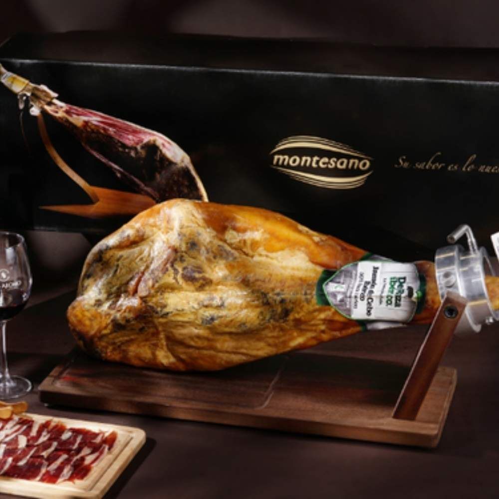 Đùi sau Iberico Cebo Deraza có xương 24 tháng KG