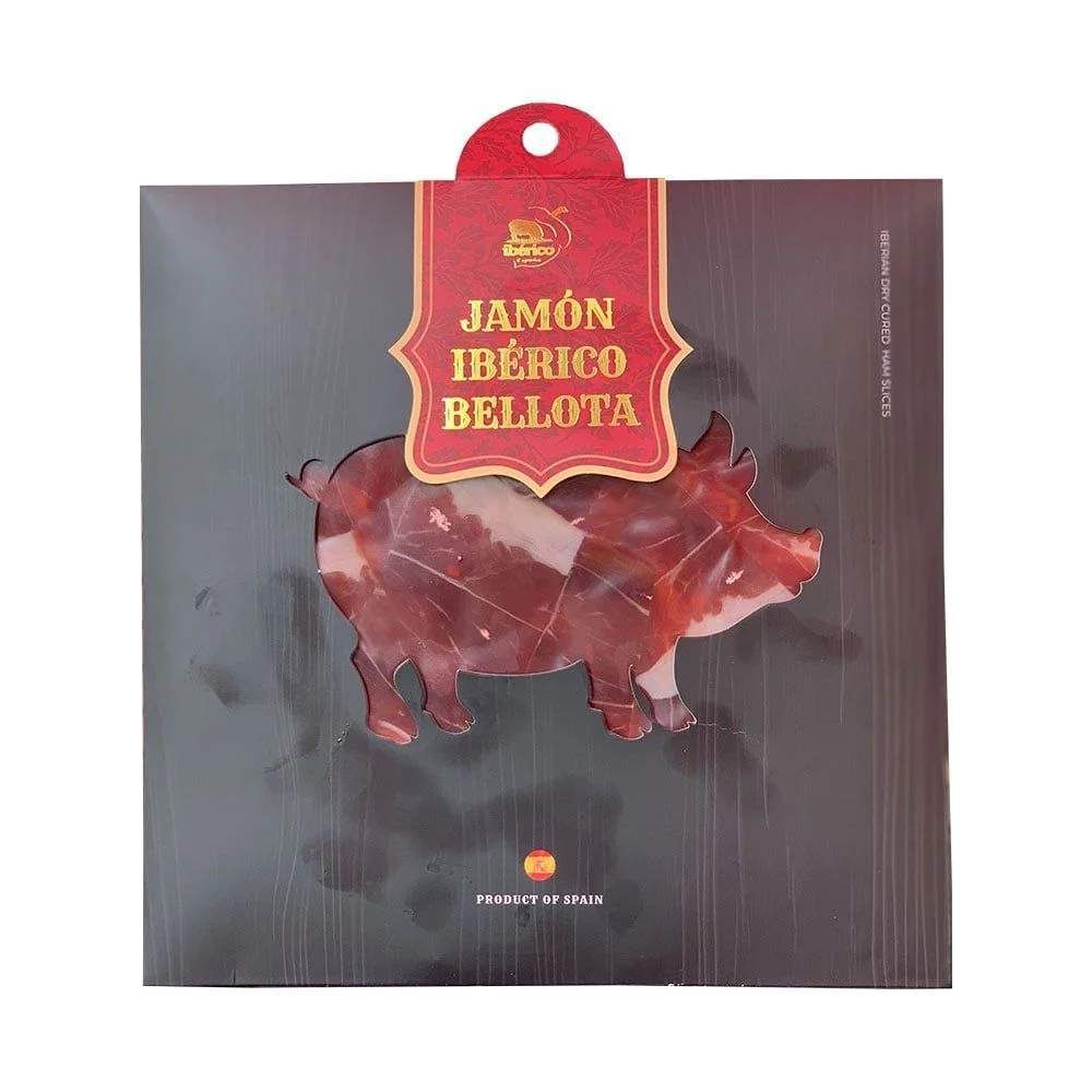 Đùi trước Iberico Bellota 36 tháng cắt lát khay 100g