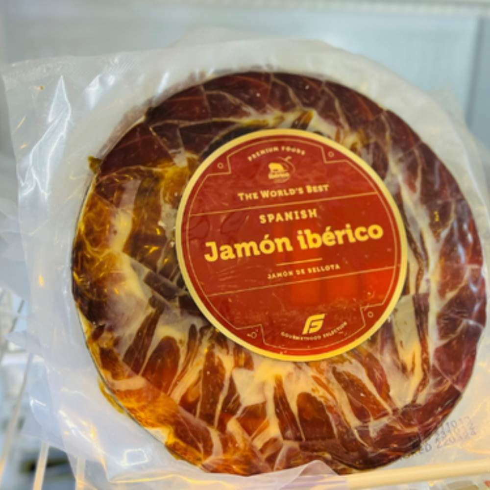 Đùi trước Iberico Bellota 36 tháng cắt lát khay 50g