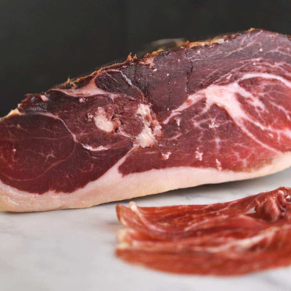 Đùi trước Iberico Bellota Deraza không xương 36 tháng KG