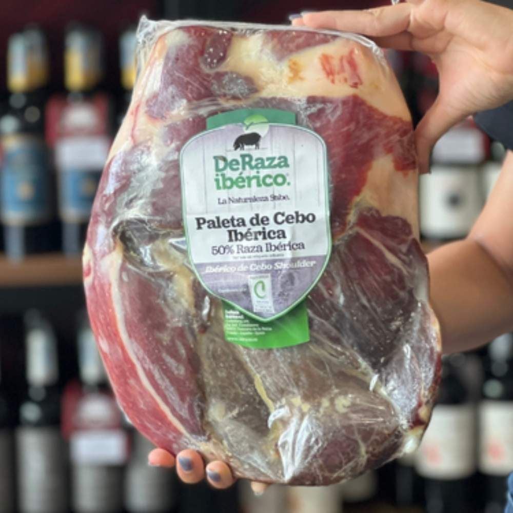 Đùi trước Iberico Cebo Deraza không xương 24 tháng KG
