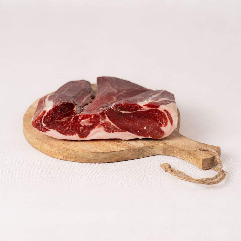 Đùi trước Iberico Cebo Deraza không xương 24 tháng KG