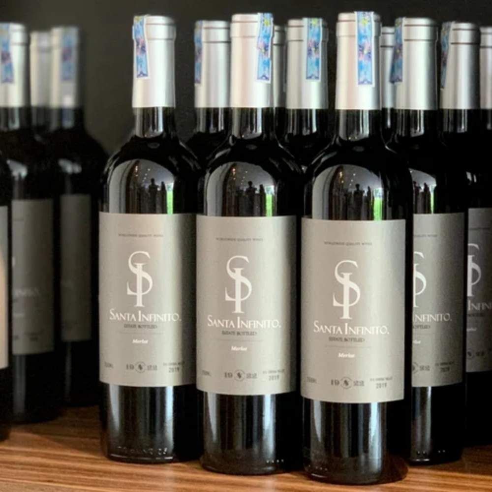 Rượu vang đỏ Chile Santa Infinito Varietal Merlot 13.5% Central Valley 2016