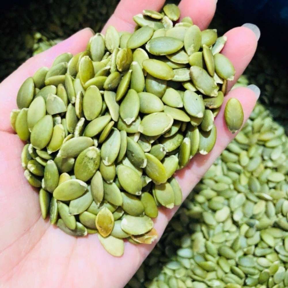 Hạt bí xanh Tinh Hoa Toàn Cầu hũ thuỷ tinh 150g
