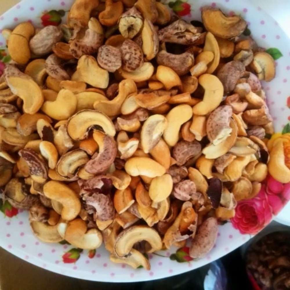 Hạt điều Tinh Hoa Toàn Cầu hũ thuỷ tinh 130g