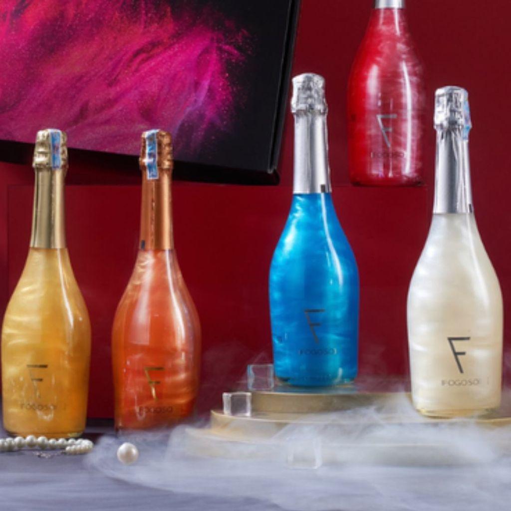 Hộp quà ngũ sắc Cocktail Fogoso Bodegas Verduge