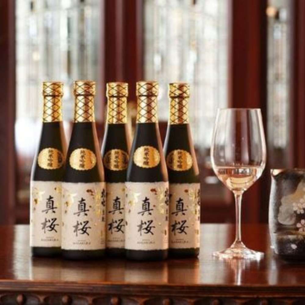 Hộp quà tặng Daishichi Masakura 300ml