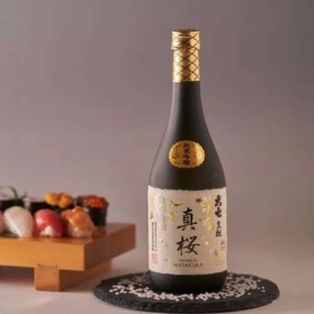 Hộp quà tặng Daishichi Masakura 720ml