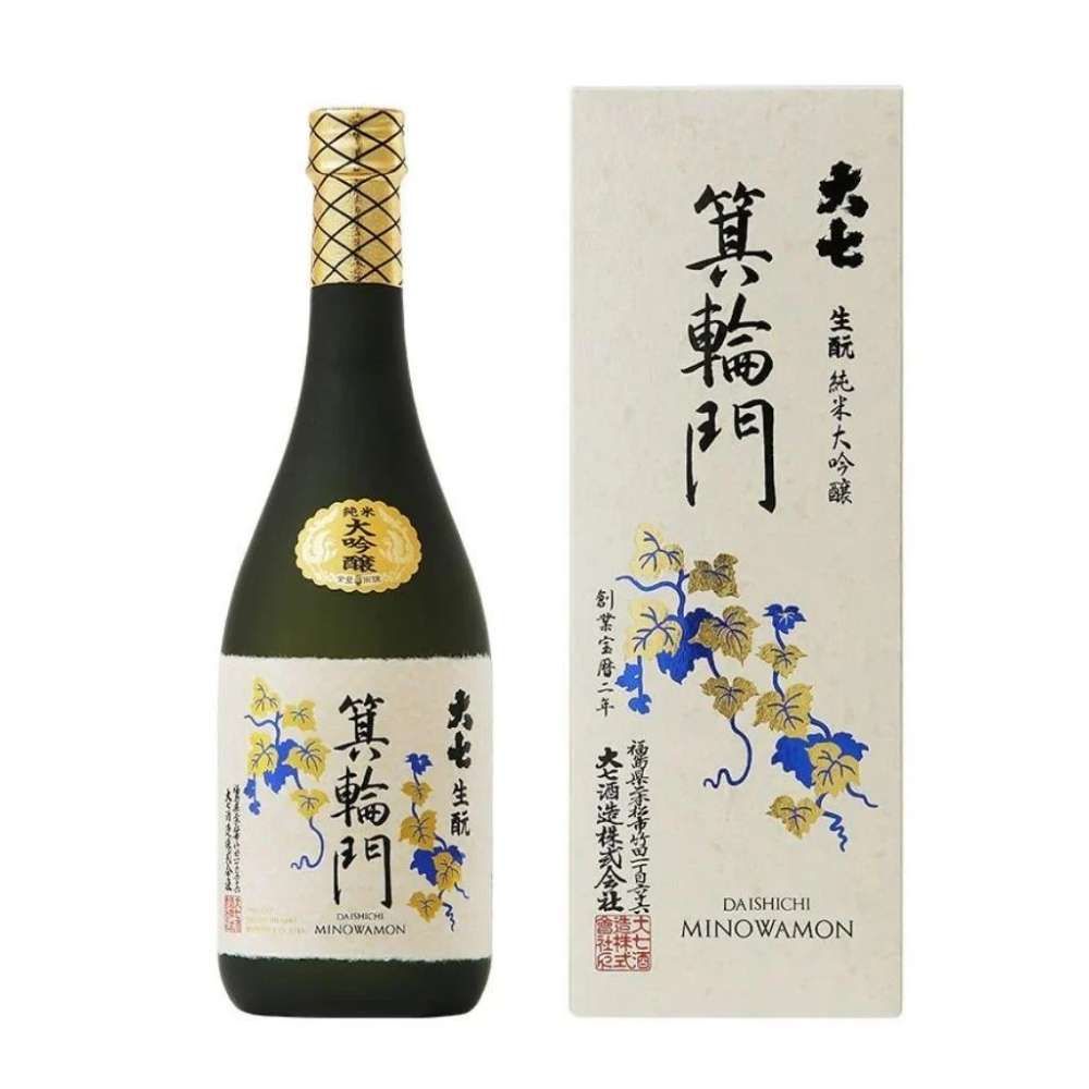 Hộp quà tặng Daishichi Minowamon 720ml