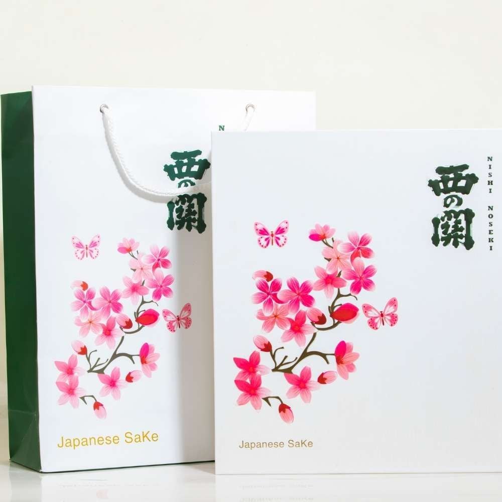 Hộp quà tặng Đào Hoa Niên 01