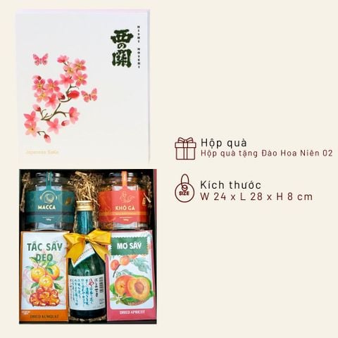 Hộp quà tặng Đào Hoa Niên 02