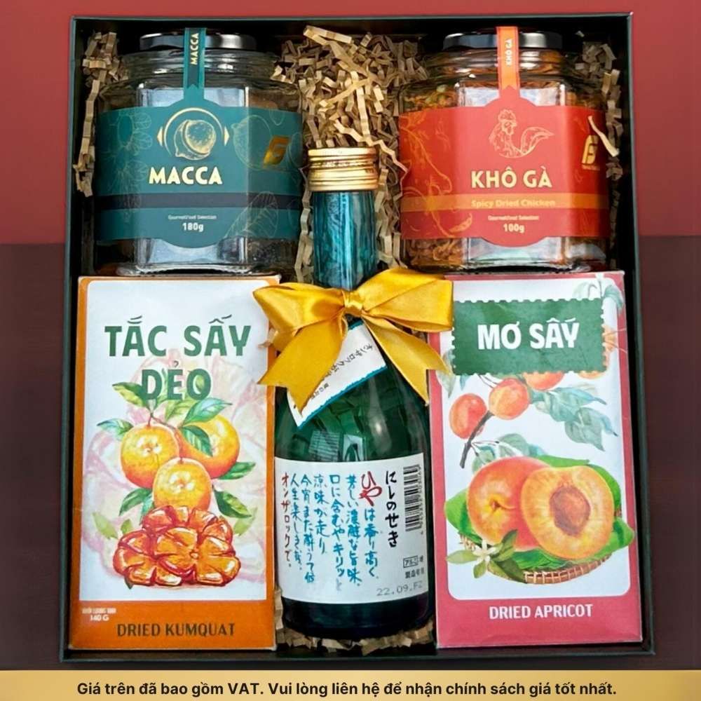 Hộp quà tặng Đào Hoa Niên 02