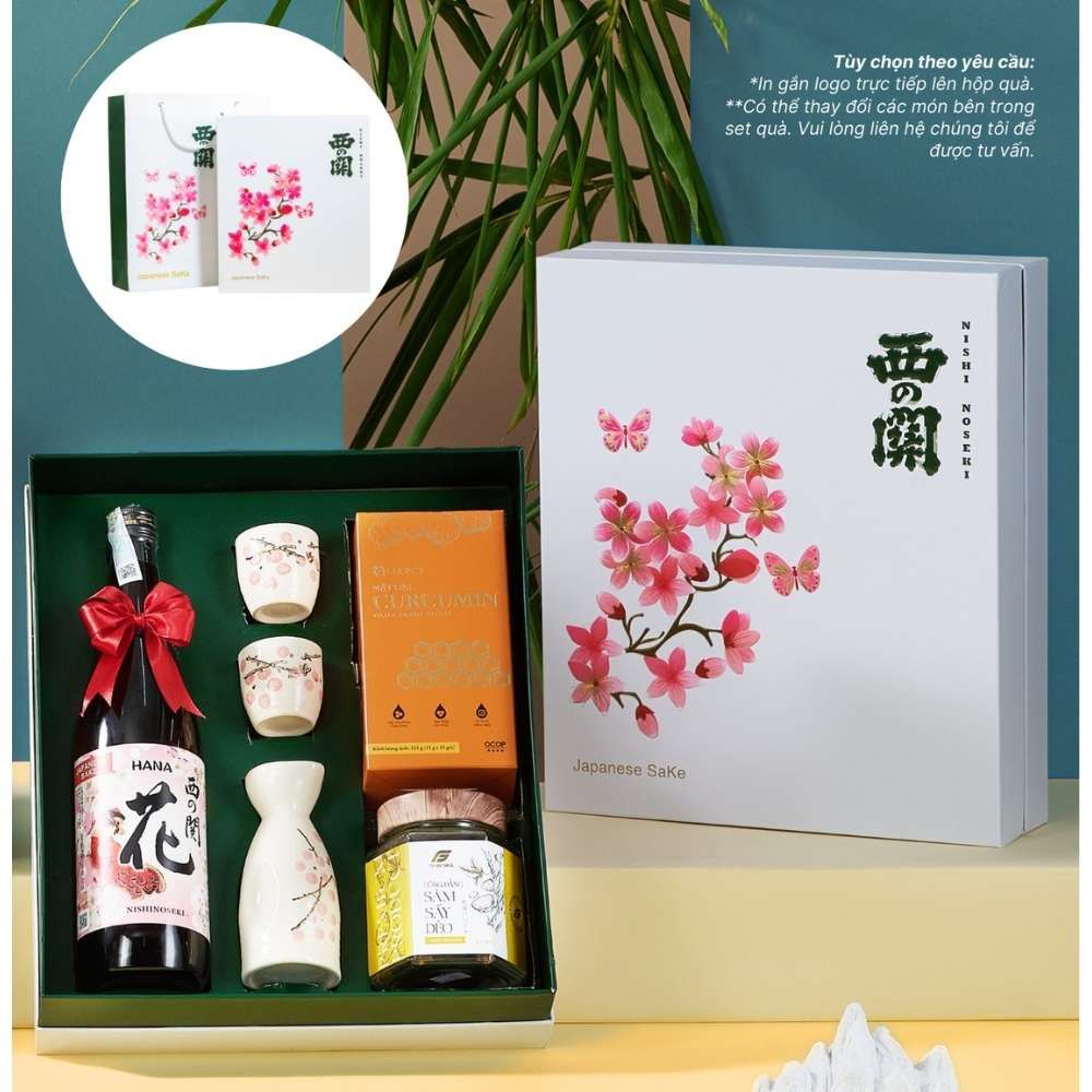Hộp quà tặng Đào Hoa Niên 03
