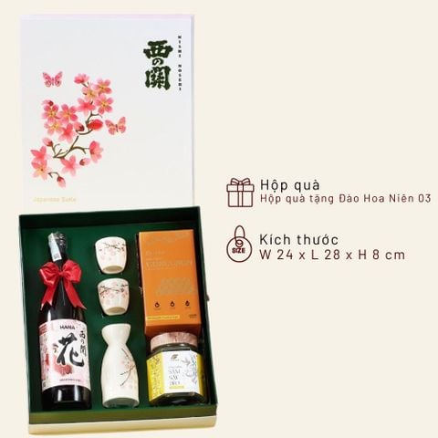 Hộp quà tặng Đào Hoa Niên 03