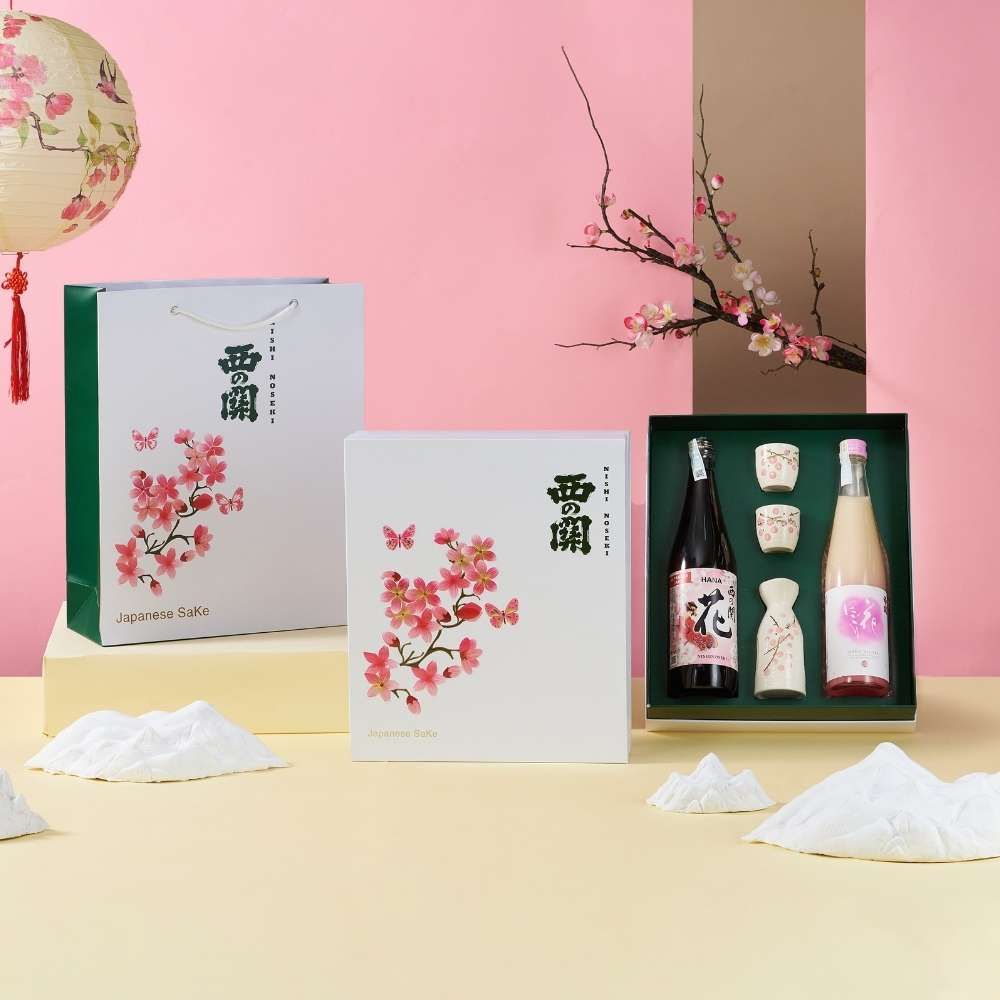 Hộp quà tặng Đào Hoa Niên 04