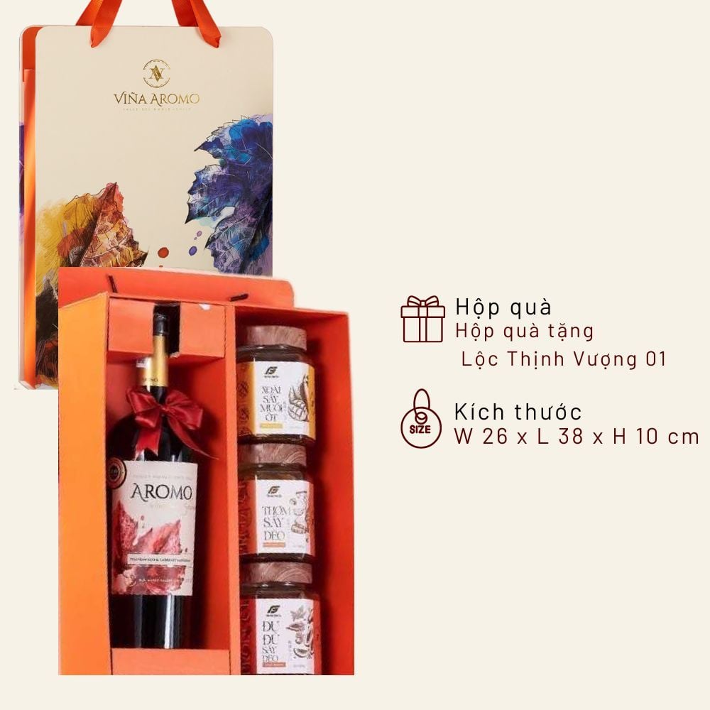 Hộp quà tặng Lộc Thịnh Vượng 01
