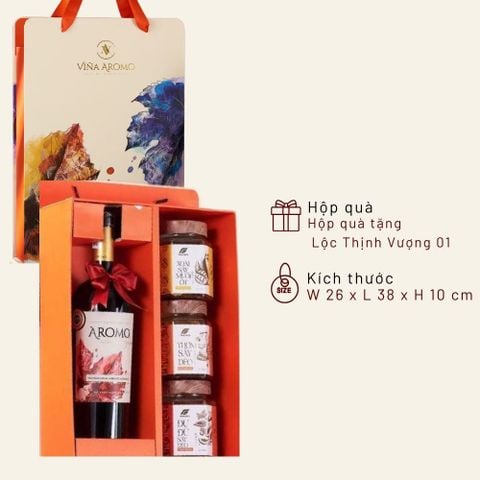Hộp quà tặng Lộc Thịnh Vượng 01