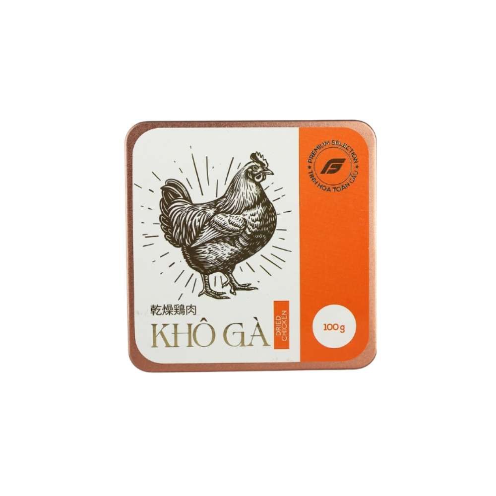 Hộp quà tặng Lộc Viên Xuân 05