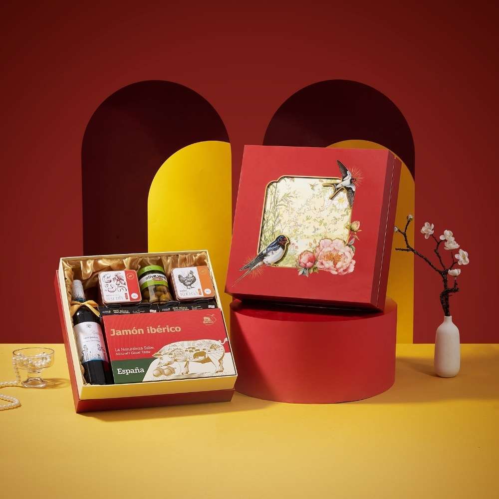 Hộp quà tặng Lộc Viên Xuân 05