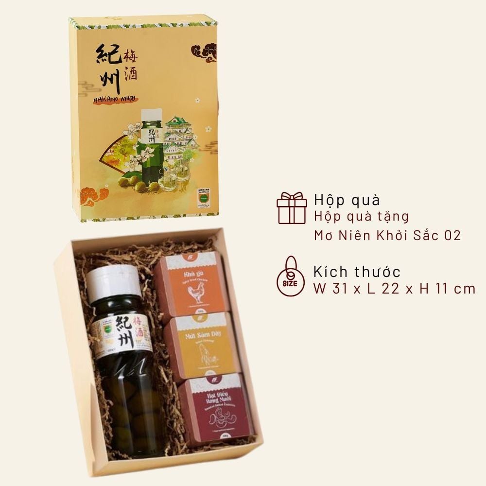 Hộp quà tặng Mơ Niên Khởi Sắc 02