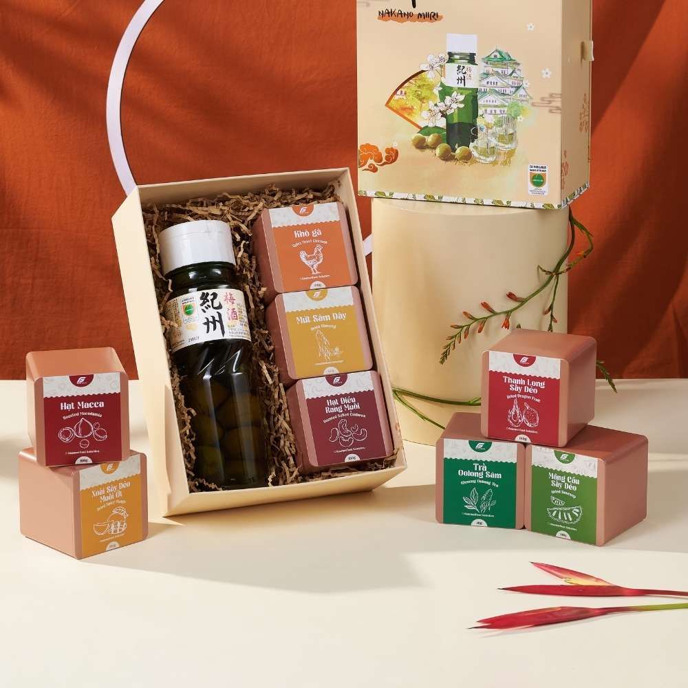 Hộp quà tặng Mơ Niên Khởi Sắc 02