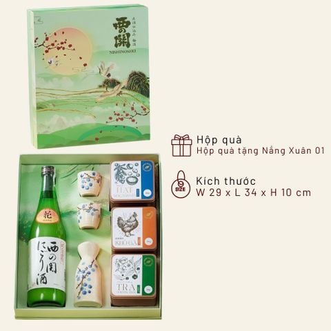 Hộp quà tặng Nắng Xuân 01