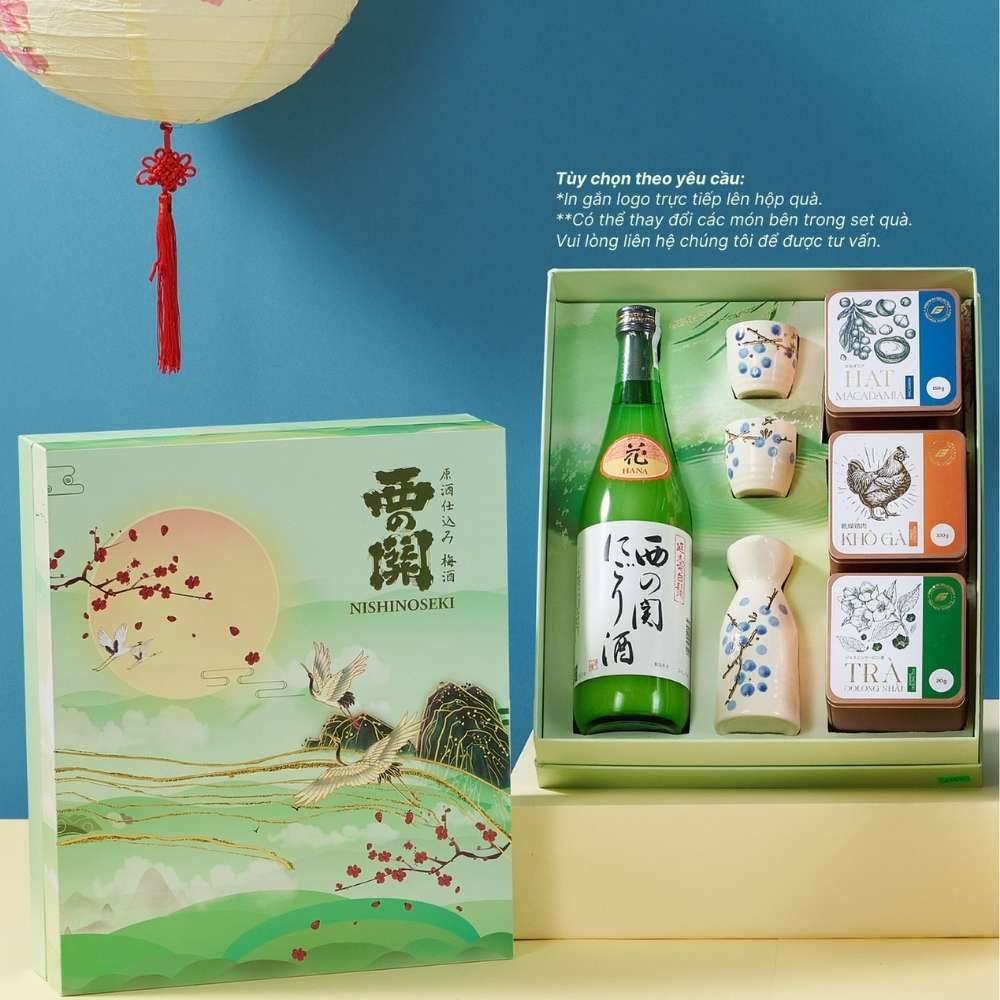 Hộp quà tặng Nắng Xuân 01