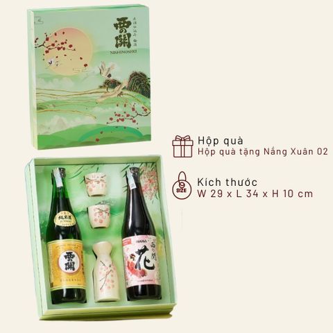 Hộp quà tặng Nắng Xuân 02