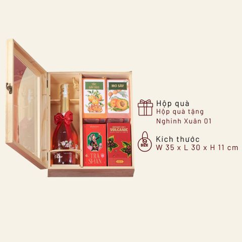 Hộp quà tặng Nghinh Xuân 01