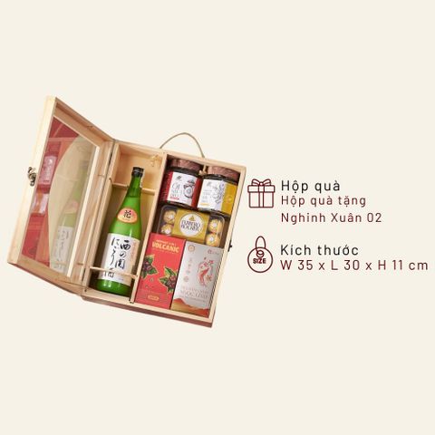 Hộp quà tặng Nghinh Xuân 02