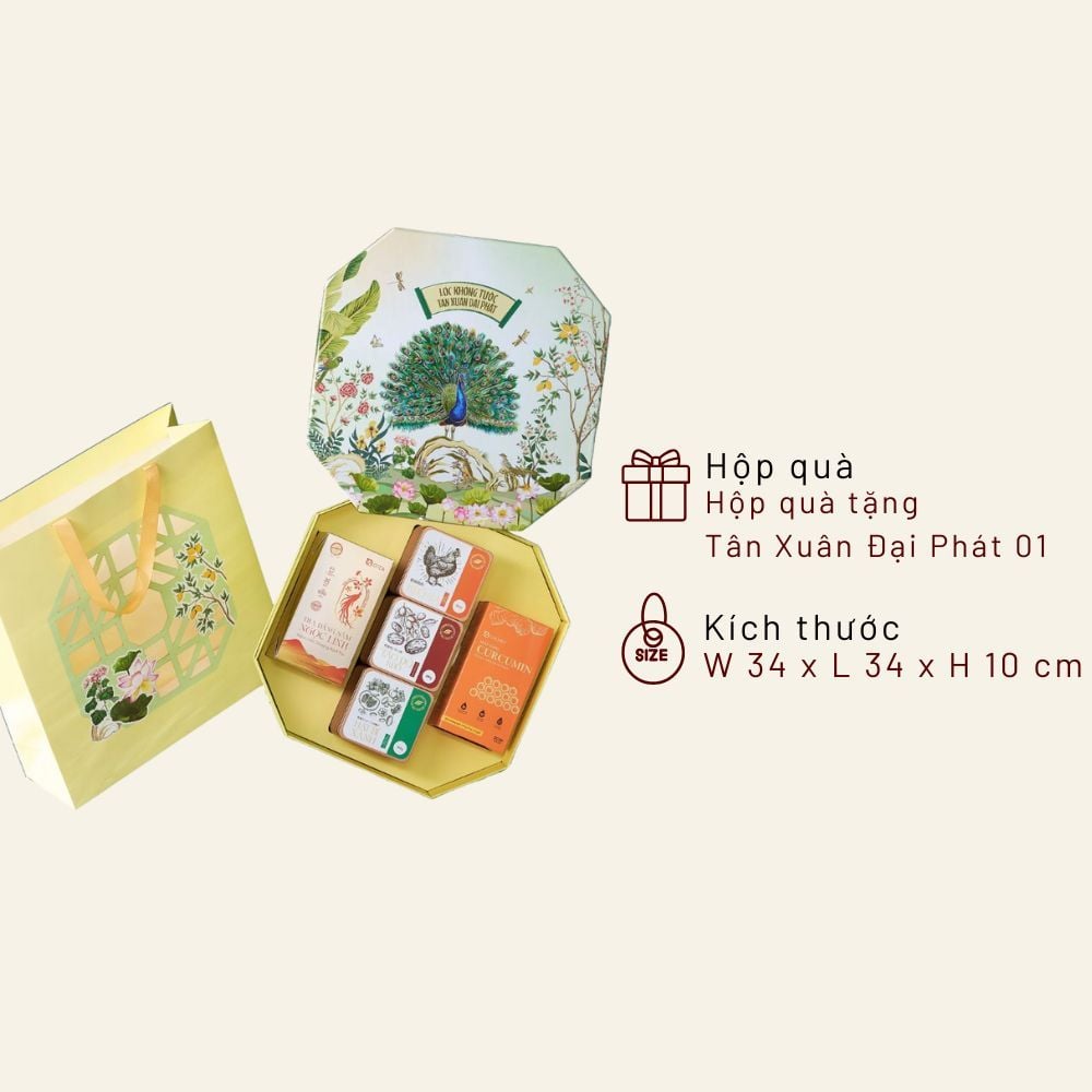Hộp quà tặng Tân Xuân Đại Phát 01