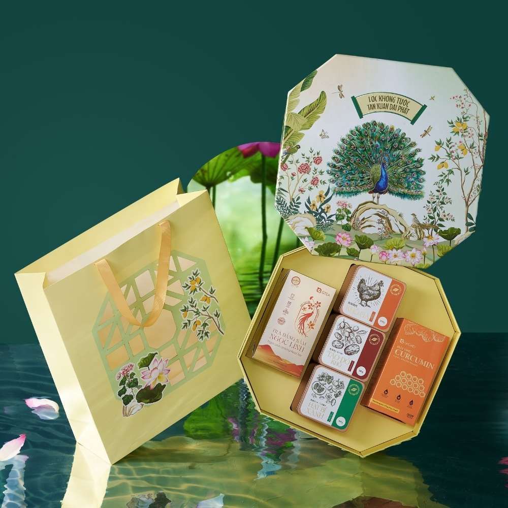 Hộp quà tặng Tân Xuân Đại Phát 01