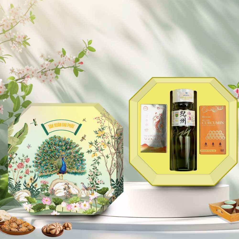 Hộp quà tặng Tân Xuân Đại Phát 02