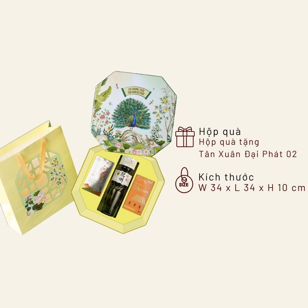 Hộp quà tặng Tân Xuân Đại Phát 02