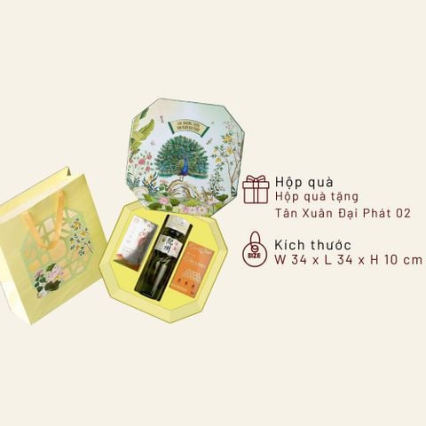 Hộp quà tặng Tân Xuân Đại Phát 02