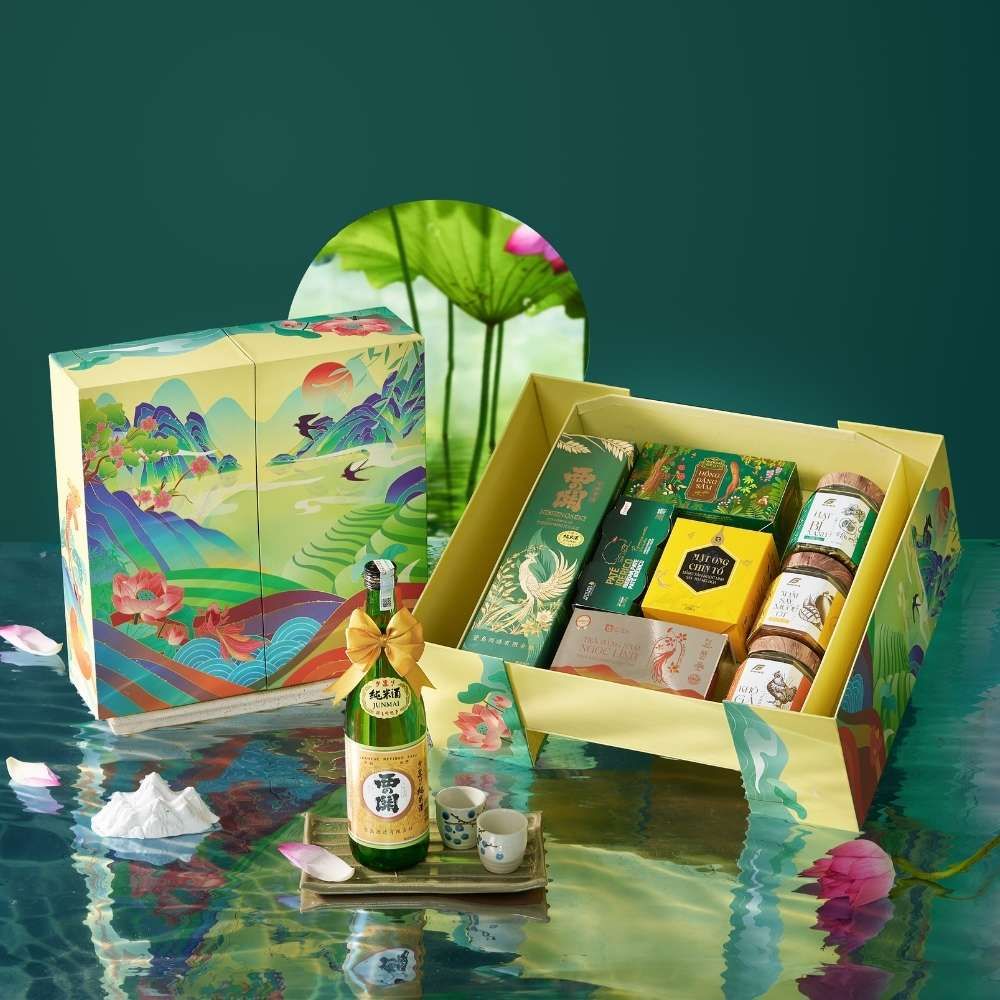 Hộp quà tặng Tinh Hoa Hội Tụ 02