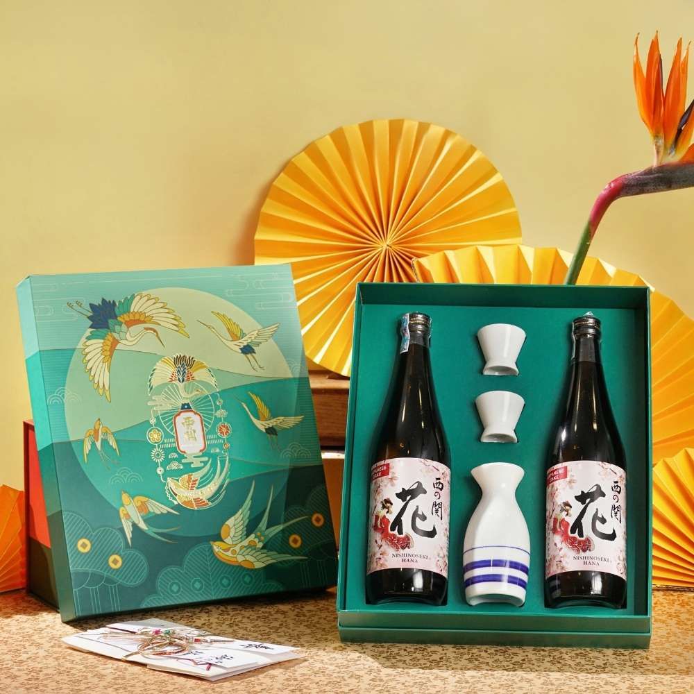 Hộp quà tặng Tinh Hoa Việt Nhật 02