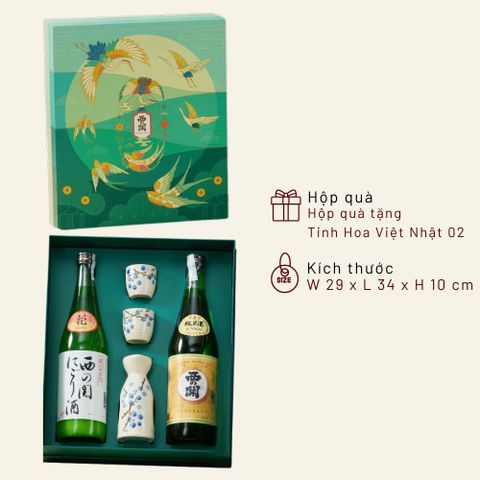 Hộp quà tặng Tinh Hoa Việt Nhật 02