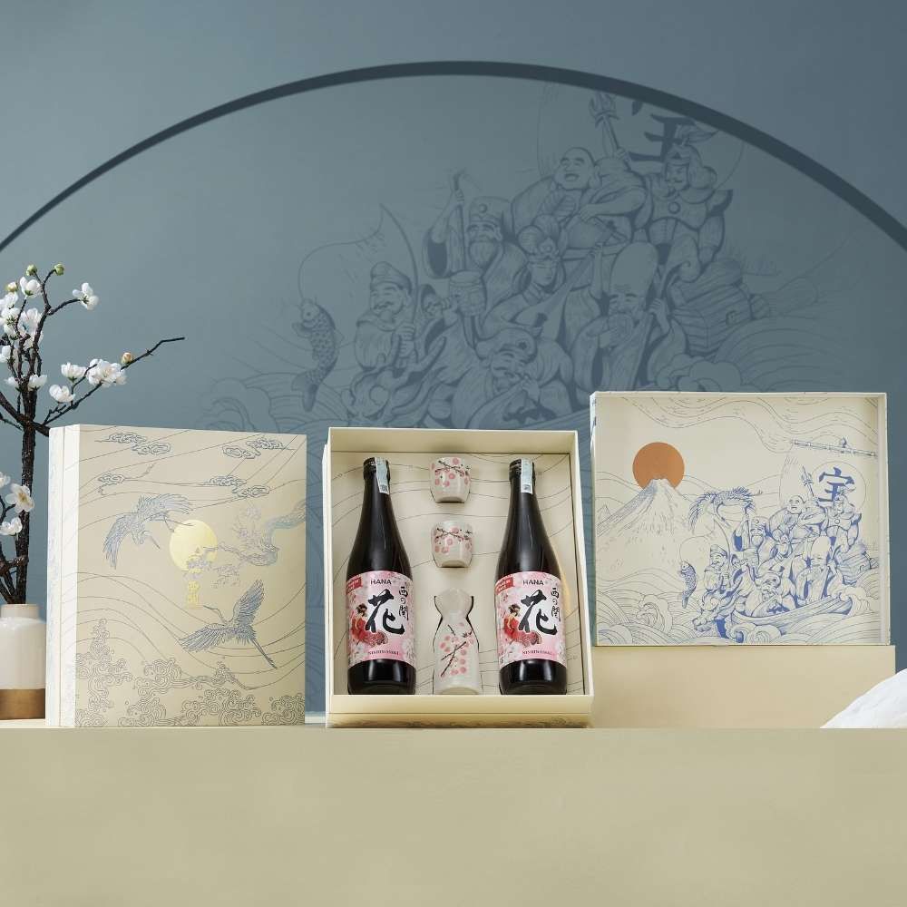 Hộp quà tặng Vạn Phúc Hana