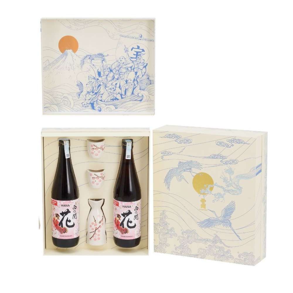 Hộp quà tặng Vạn Phúc Hana