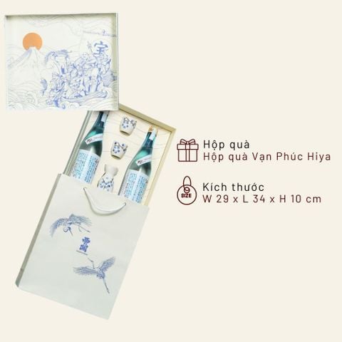 Hộp quà tặng Vạn Phúc Hiya