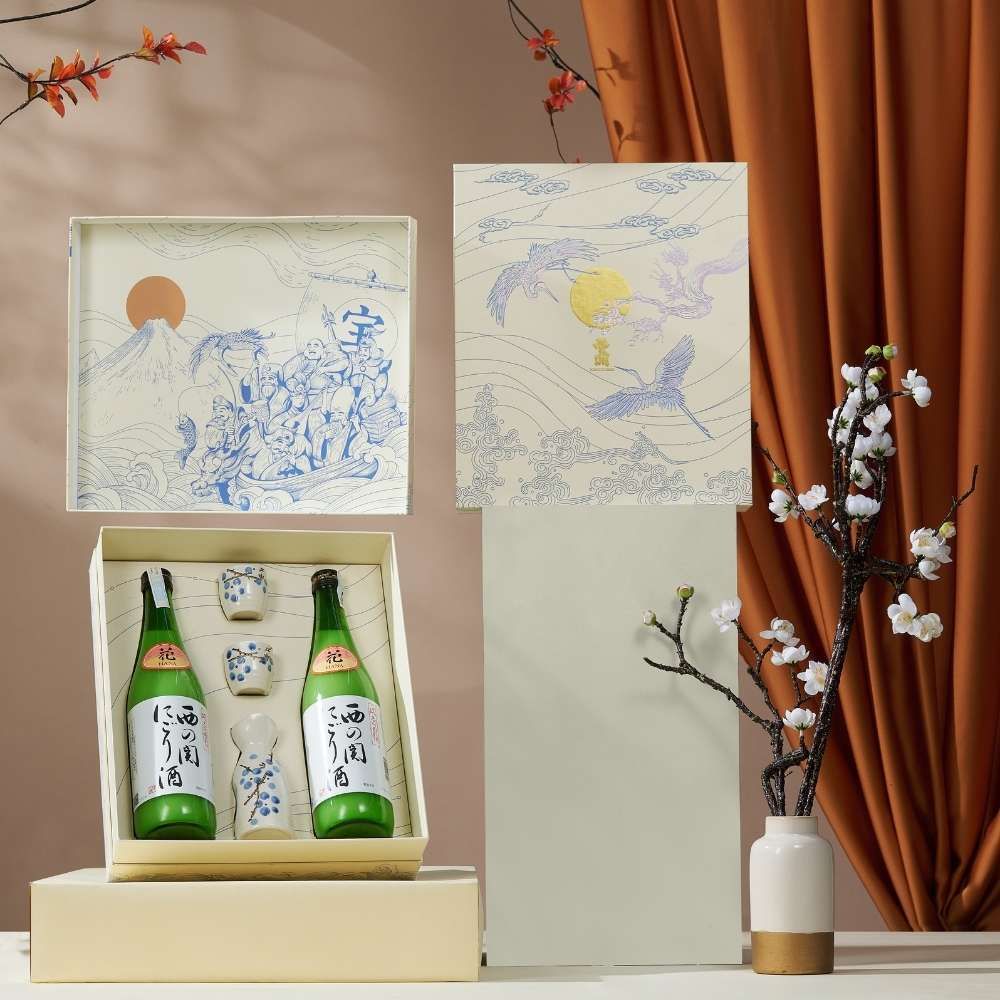 Hộp quà tặng Vạn Phúc Nigori