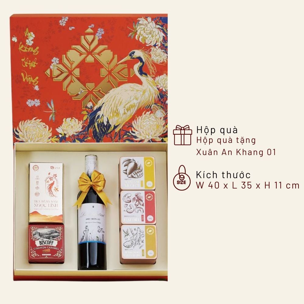 Hộp quà tặng Xuân An Khang 01