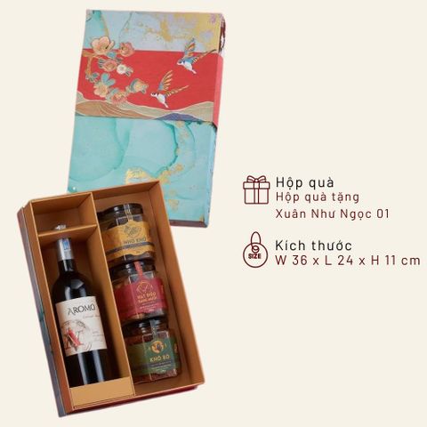 Hộp quà tặng Xuân Như Ngọc 01