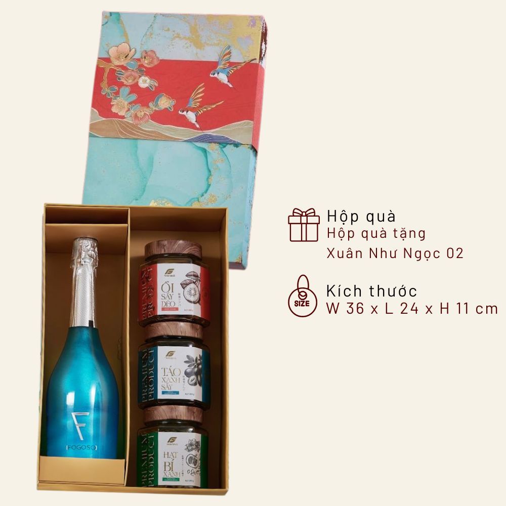 Hộp quà tặng Xuân Như Ngọc 02
