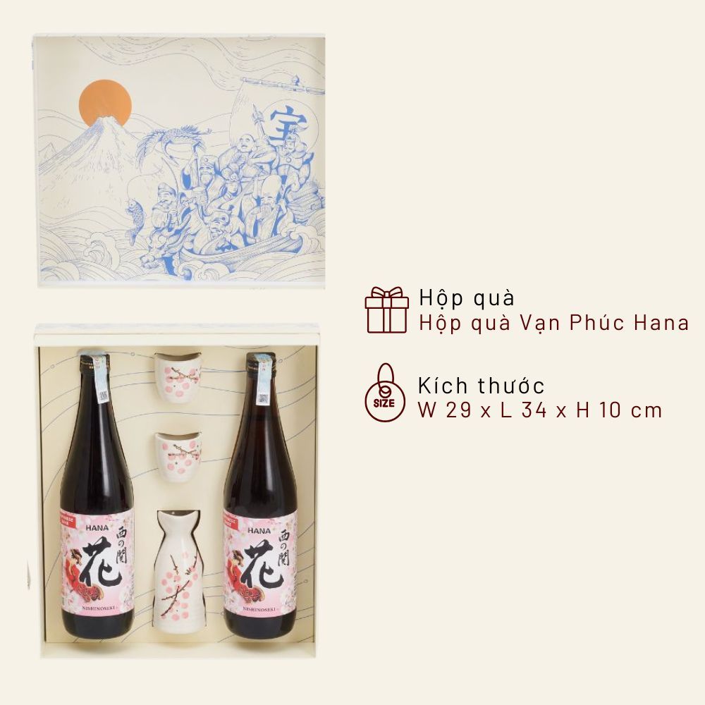 Hộp quà tặng Vạn Phúc Hana