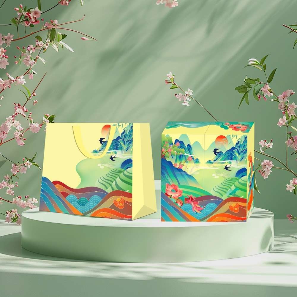Hộp quà tặng Tinh Hoa Hội Tụ 01