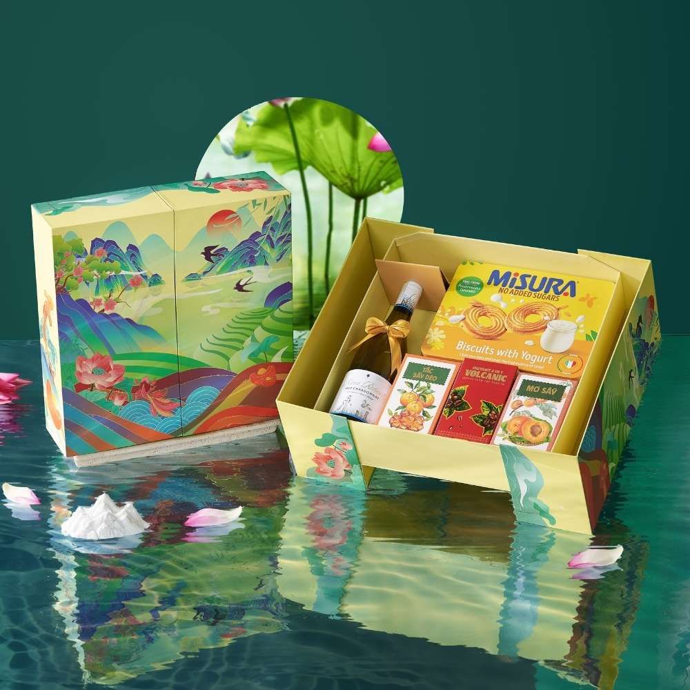 Hộp quà tặng Tinh Hoa Hội Tụ 01