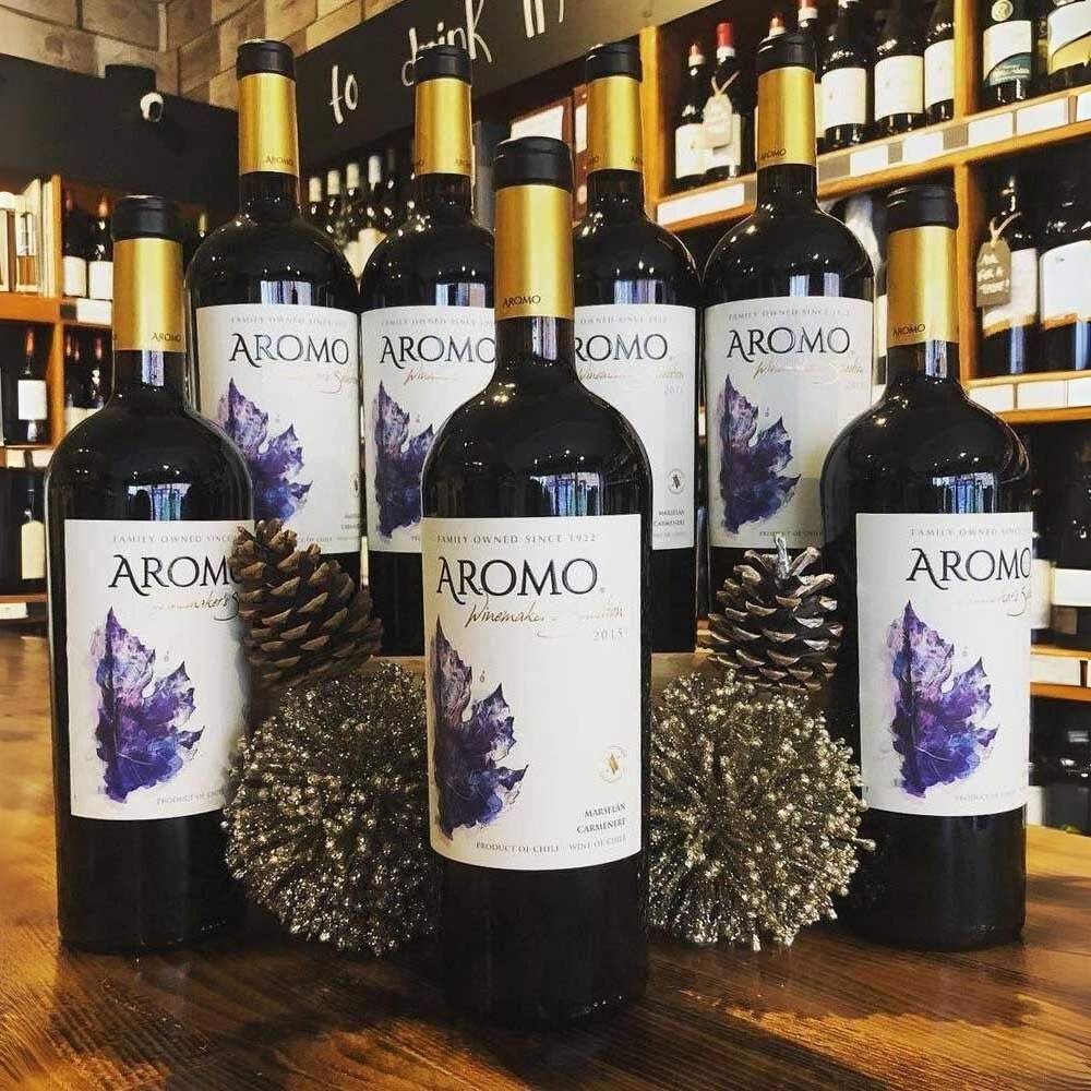 Rượu vang đỏ Chile Winemakers Selection Marselan & Carmenere 13.5% Maule Valley 2015